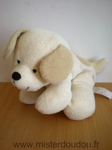 Tiamo Chien Ecru beige - Très bon état