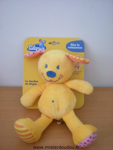 Tilapin Chien Chien ou lapin jaune - Neuf