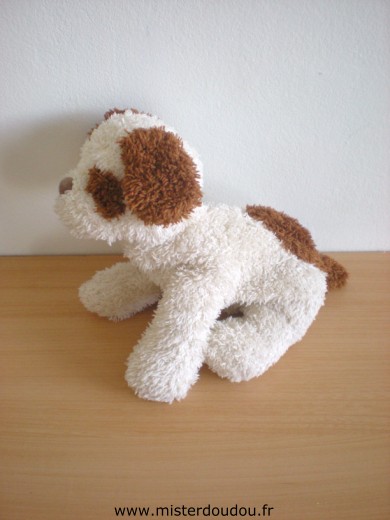 Chien Ecru marron Marque Inconnue