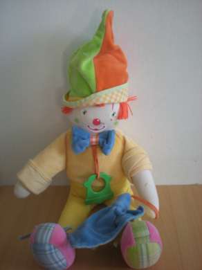 Corolle Clown Jaune - Très bon état