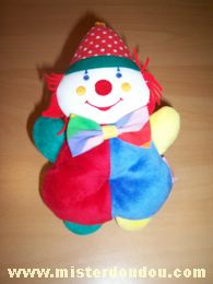 Corolle Clown Multicolore - Très bon état