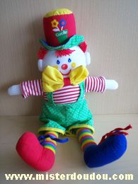 Corolle Clown Multicolore - Très bon état