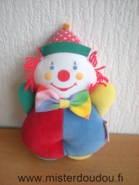 Corolle Clown Multicolore - Très bon état