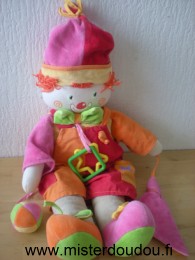 Corolle Clown Multicolore - Très bon état