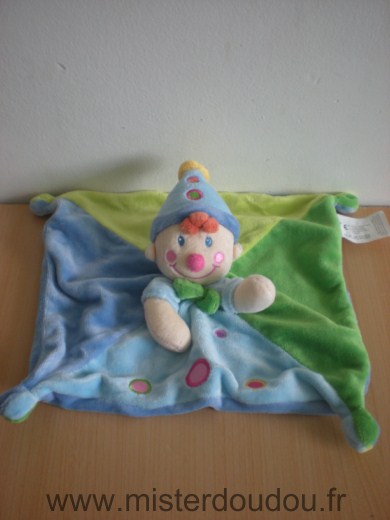 Kiabi baby Clown Bleu vert - Très bon état