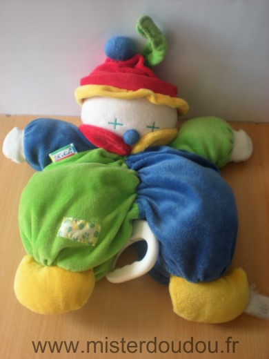 Ks kids Clown Bleu vert - Très bon état
