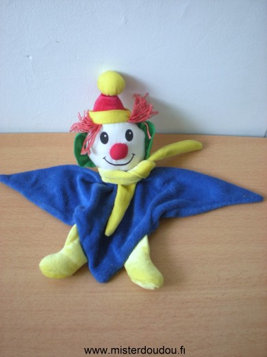 Marque Inconnue Clown Bleu marine jaune - Très bon état