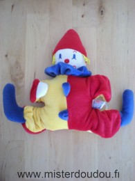 Sucre d orge Clown Rouge jaune bleu blanc - Très bon état