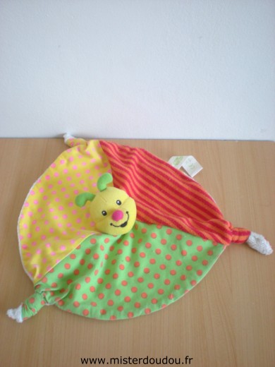 Bébé confort Coccinelle Jaune vert rouge - Très bon état