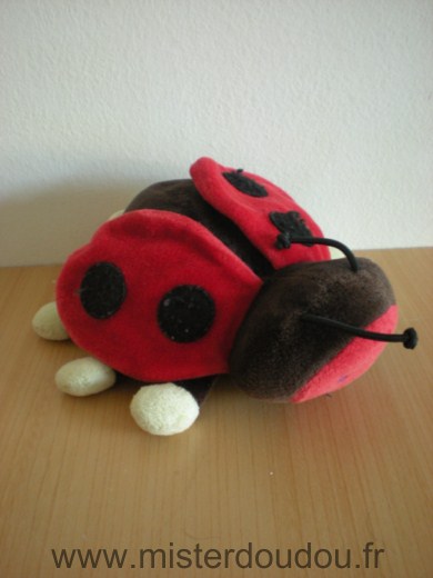 Jacadi Coccinelle Noir rouge - Très bon état