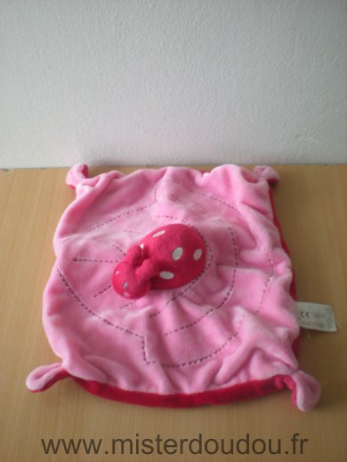 Kiabi baby Coccinelle Rose rouge - Très bon état