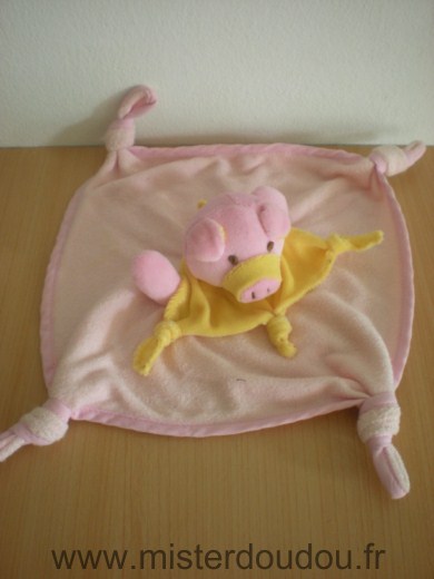 Babou Cochon Rose jaune - Très bon état