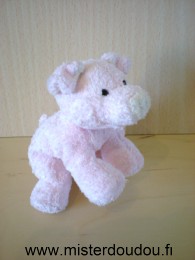 Cochon Rose blanc La pelucherie