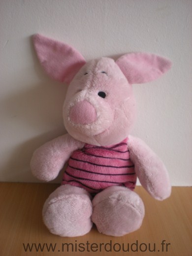 Nicotoy Cochon Porcinet rose disney nicotoy - Très bon état