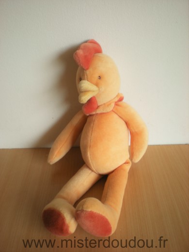 Coq Orange Moulin roty