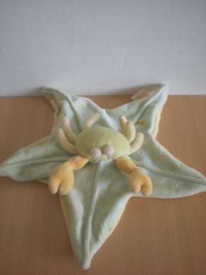 Moulin roty Crabe Bleu jaune - Très bon état