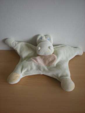 Jollybaby Crocodile Vert rose - Très bon état
