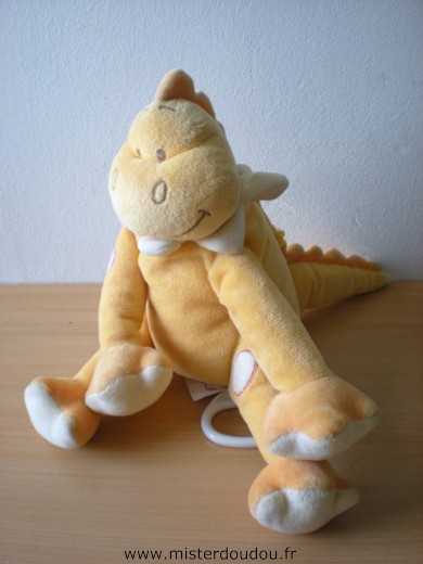 Bengy Dinosaure Jaune - Très bon état