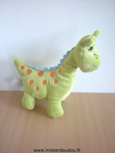 H et m Dinosaure Vert - Très bon état