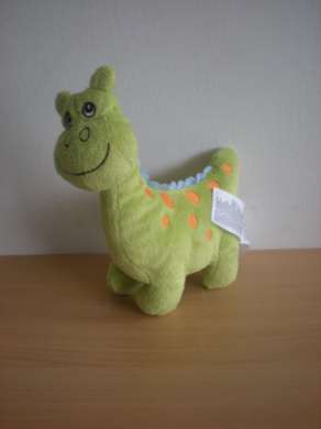 H et m Dinosaure Vert points orange - Très bon état