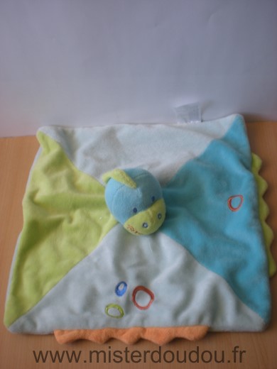 Kiabi baby Dinosaure Bleu vert orange - Très bon état