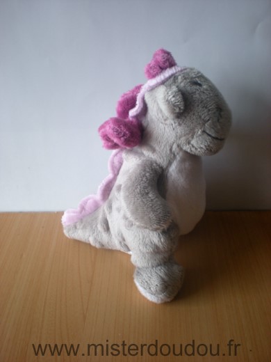 Noukie s Dragon Gris rose victoria - Très bon état