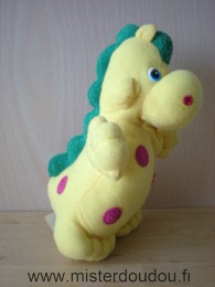 Pampers Dragon Jaune vert - Mauvais état