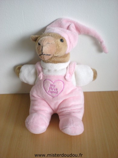Dromadaire Saloette rose coeur my first camel Marque Inconnue