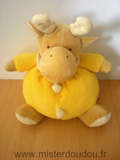 Baby sun Elan Cerf renne jaune - Très bon état