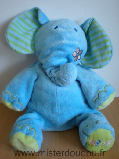 Bruin Eléphant Bleu vert - Très bon état