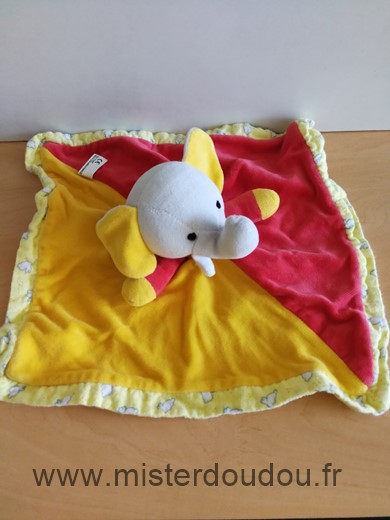 Cp international Eléphant Jaune rouge - Très bon état