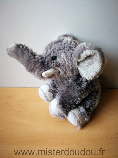 Créations dani Eléphant Gris - Très bon état
