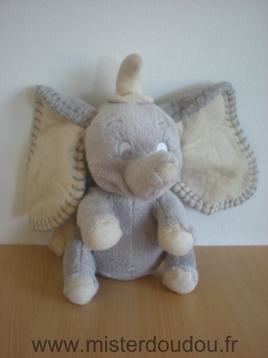 Disney Eléphant Dumbo gris marque simba dickie - Très bon état