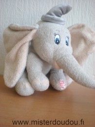 Eléphant Gris rose Disney