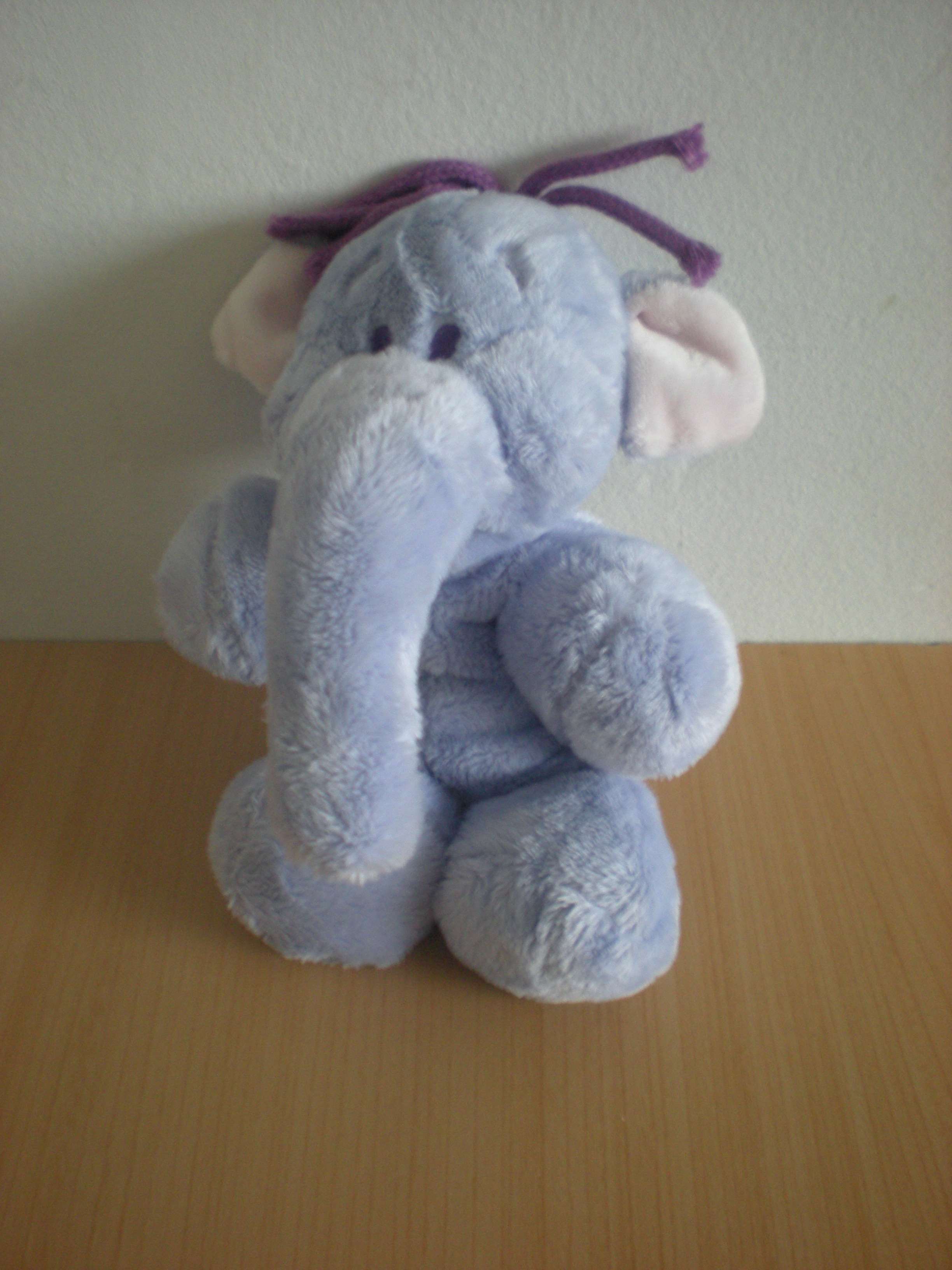 Eléphant Mauve lumpy Disney