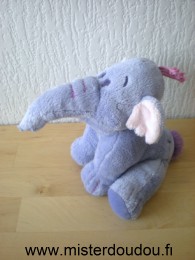 Eléphant Violet lumpy Disney