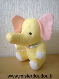 Guerlain Eléphant Jaune rose blanc - Très bon état