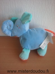 Ikéa Eléphant Bleu orange - Très bon état