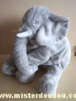Ikéa Eléphant Gris - Très bon état