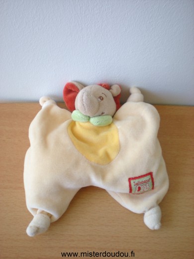Jollybaby Eléphant Beige jaune - Très bon état