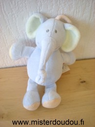Jollybaby Eléphant Gris vert - Bon état