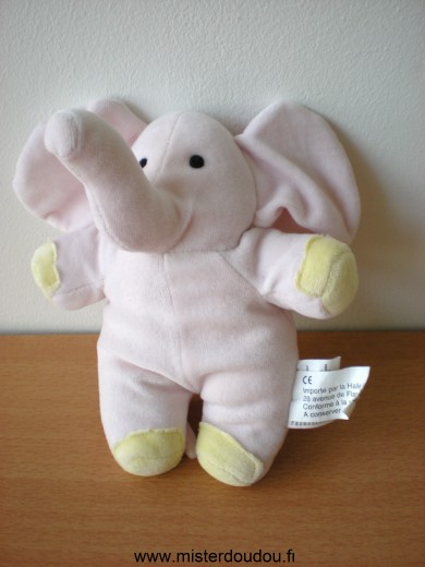 La halle Eléphant Rose jaune - Très bon état