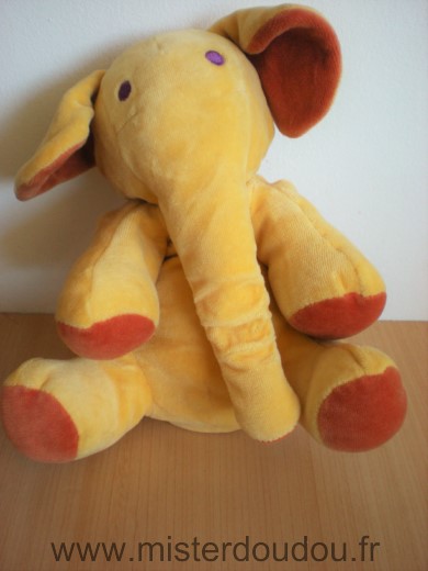 Marese Eléphant Jaune marron - Très bon état