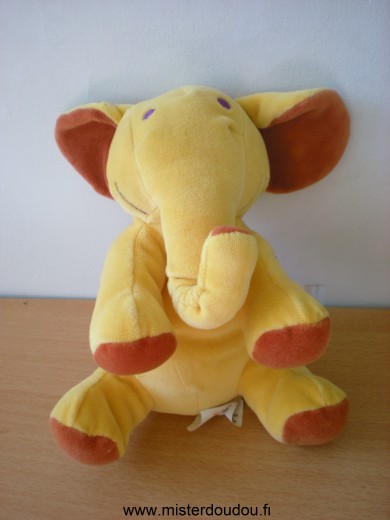 Marese Eléphant Jaune marron - Etat moyen