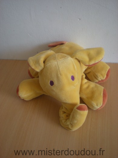 Marese Eléphant Jaune marron - Très bon état