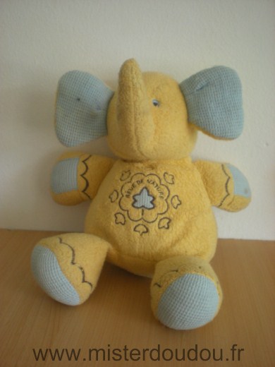 Mundia Eléphant Jaune bleu - Très bon état