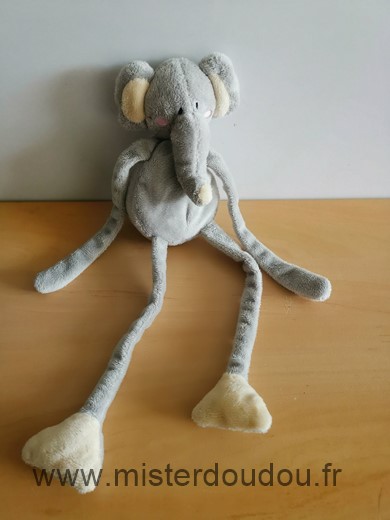 Nature planet Eléphant Gris - Très bon état
