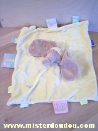 Noukie s Eléphant Jaune - Très bon état