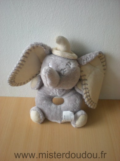 Simba toy Eléphant Dumbo gris - Très bon état