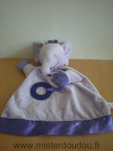 Soft friends Eléphant Mauve - Très bon état